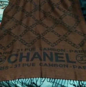 Chanel scarf/cover up/ shawl/etc.